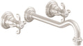 California Faucets Salinas Wall Mount Vessel