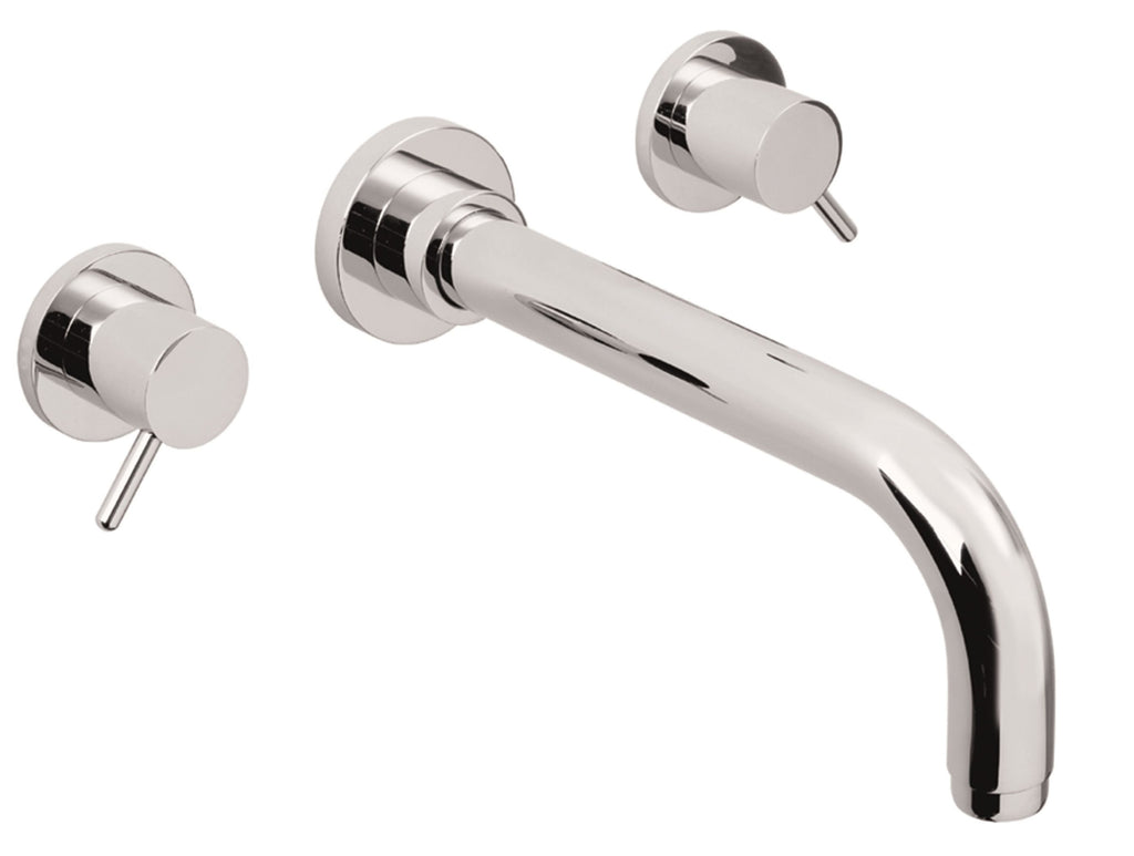California Faucets Avalon Llave de Pared de Dos Manijas para Lavabo Solamente
