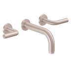 California Faucets Tamalpais Llave de Pared de Dos Manijas para Lavabo Solamente