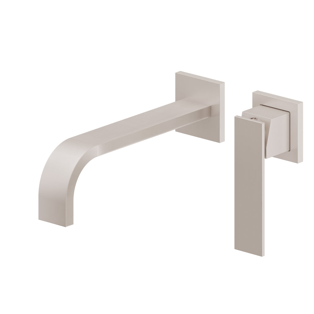 California Faucets Terra Mar Llave de Lavabo de Pared de Una Llave