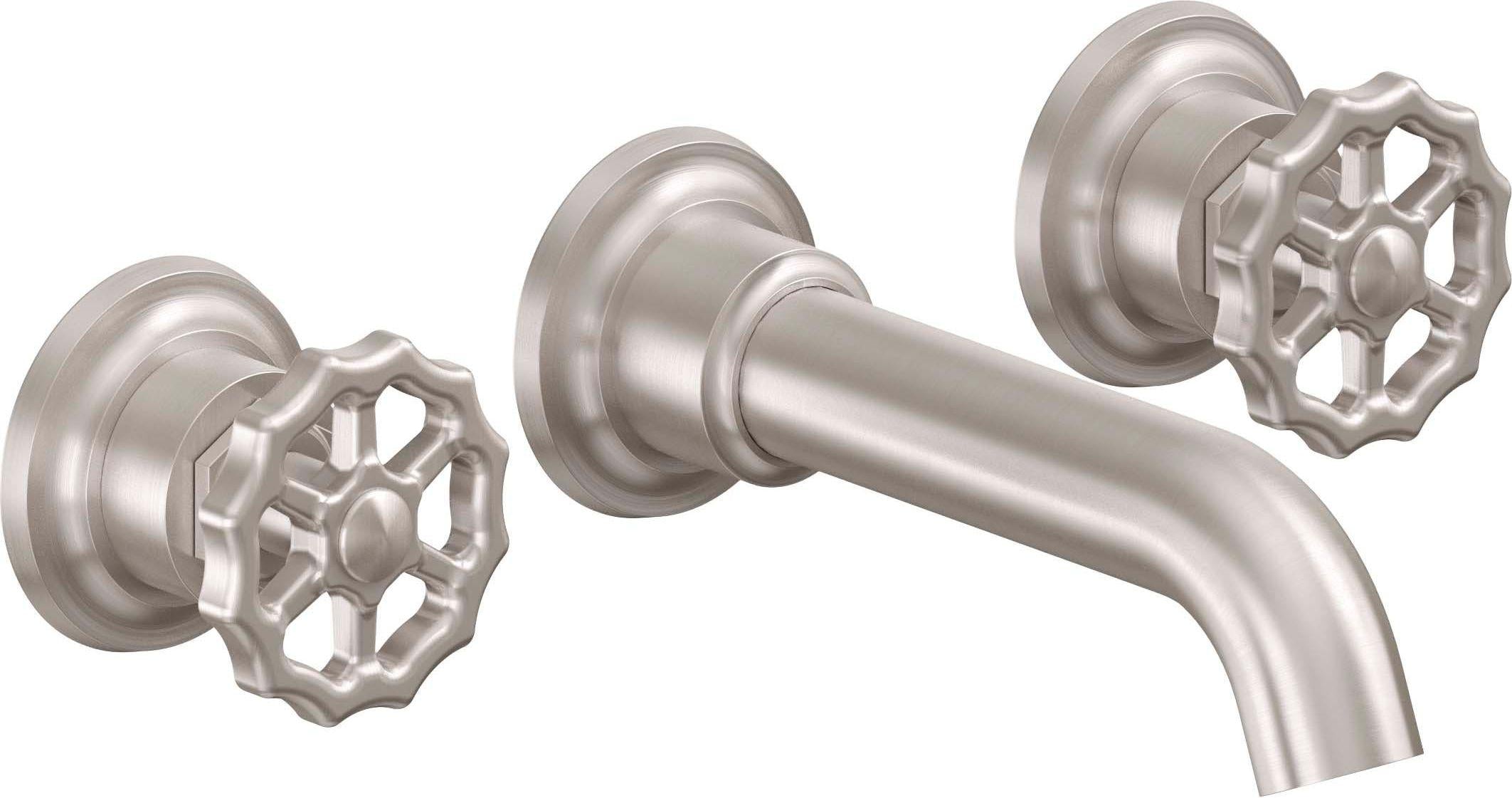 California Faucets Descanso Works Wall Mount Vessel