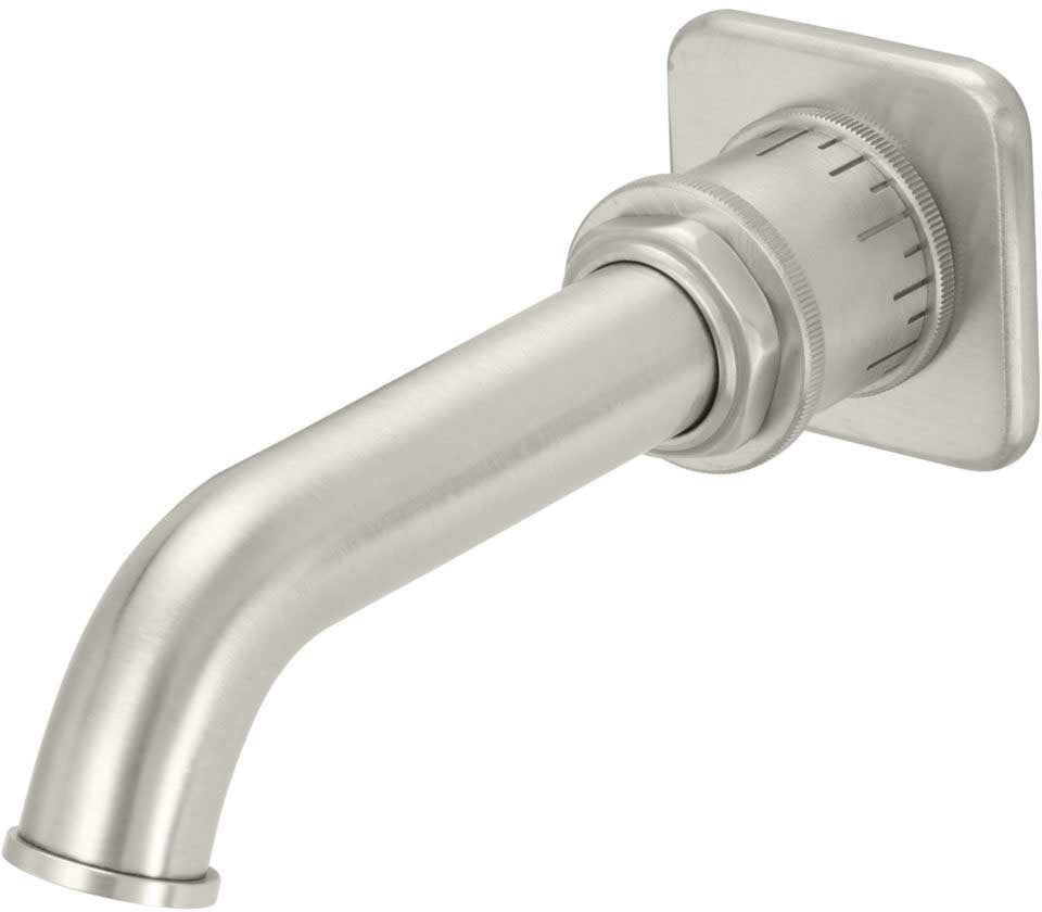 California Faucets Steampunk Bay Wall Tub Spouts