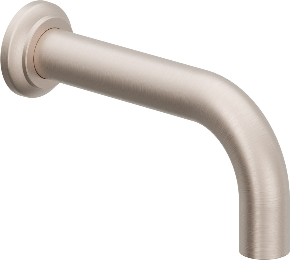 California Faucets Capitola Pico de Tina de Pared - Níquel Satinado