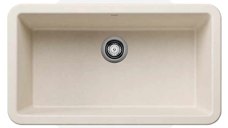 Blanco Ikon Silgranit Con Mandil