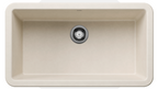 Blanco Ikon Silgranit Con Mandil