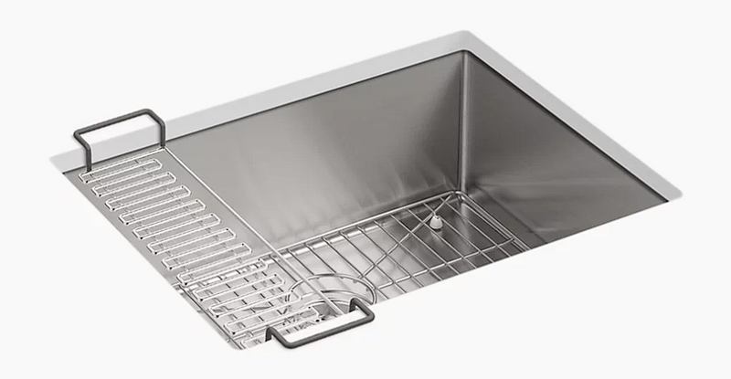 Kohler Strive fregadero de cocina de 24" de una tina y montaje bajo encimera