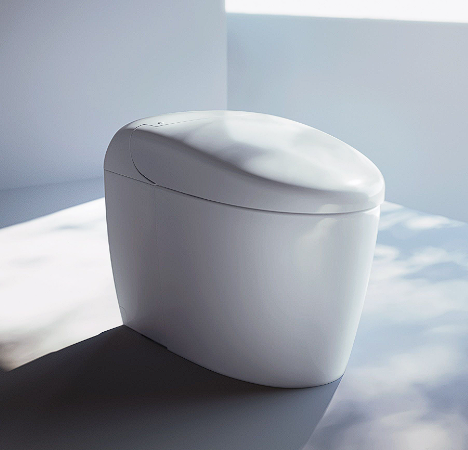 TOTO NEOREST® RS INODORO DE DOBLE DESCARGA - 1.0 GPF & 0.8 GPF