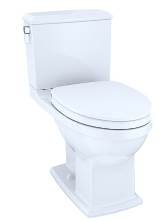 INODORO DE DOS PIEZAS CONNELLY ® 1.28 GPF Y 0.9 GPF - WASHLET ® + CONEXIÓN