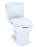 INODORO DE DOS PIEZAS CONNELLY ® 1.28 GPF Y 0.9 GPF - WASHLET ® + CONEXIÓN