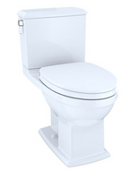 INODORO DE DOS PIEZAS CONNELLY ® 1.28 GPF Y 0.9 GPF - WASHLET ® + CONEXIÓN