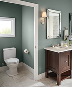 INODORO DE DOS PIEZAS CONNELLY ® 1.28 GPF Y 0.9 GPF - WASHLET ® + CONEXIÓN
