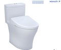TOTO AQUIA® IV - WASHLET®+ S7 INODORO DE UNA PIEZA - 1,28 GPF & 0,9 GPF