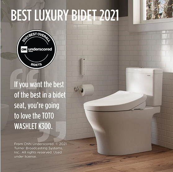 Toto Washlet K300