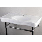 Kingston Brass Imperial lavabo consola — vista
