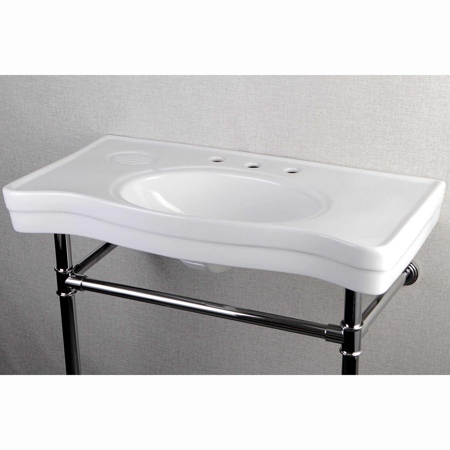 Kingston Brass Imperial lavabo consola — vista