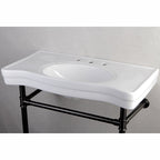 Kingston Brass Imperial lavabo consola — vista