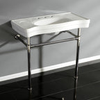 Kingston Brass Imperial lavabo consola — vista