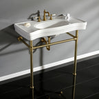 Kingston Brass Imperial lavabo consola — vista