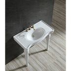 Kingston Brass Imperial lavabo consola — vista