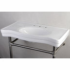 Kingston Brass Imperial lavabo consola — vista