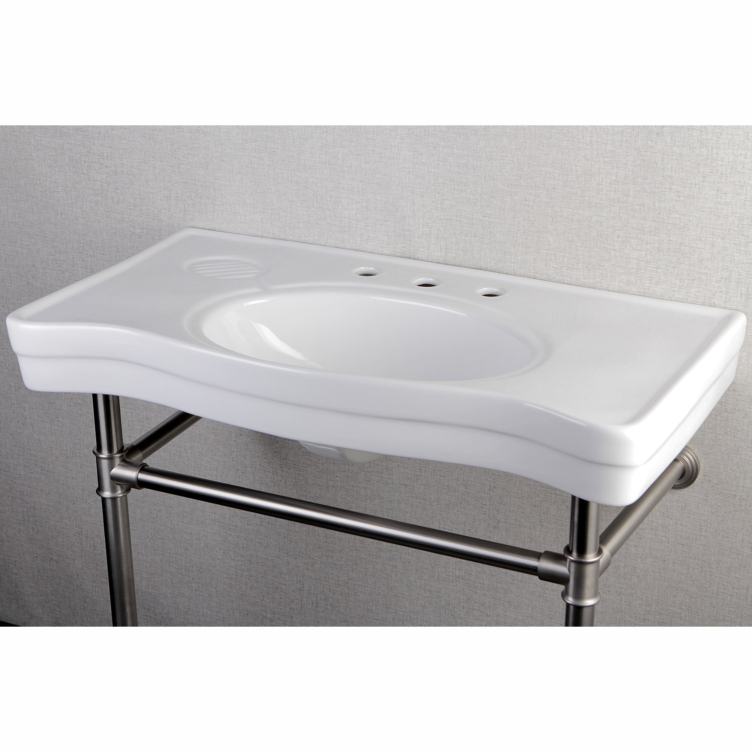 Kingston Brass Imperial lavabo consola — vista