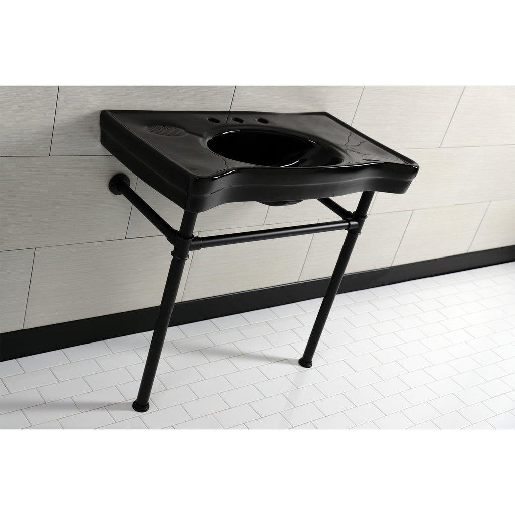 Kingston Brass Imperial lavabo consola — vista