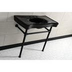 Kingston Brass Imperial lavabo consola — vista