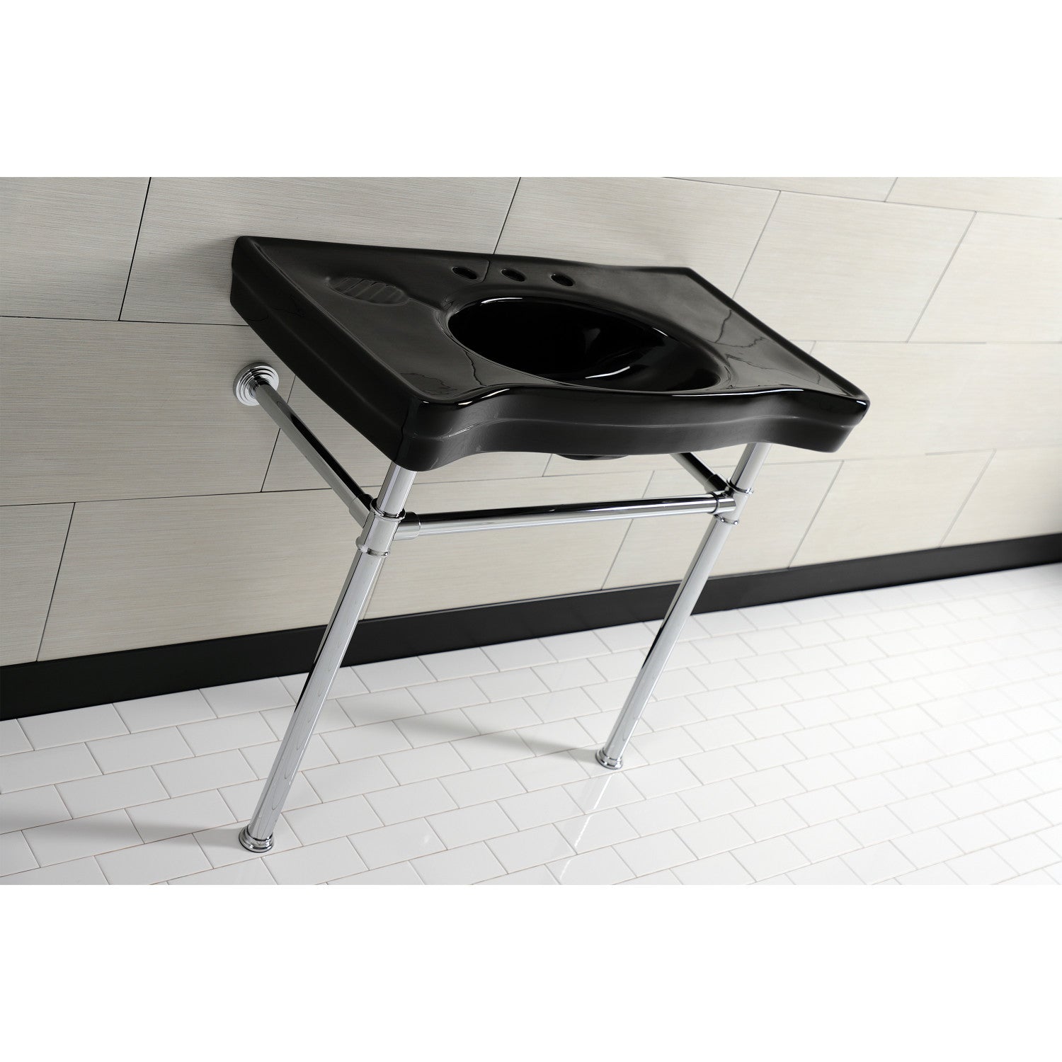 Kingston Brass Imperial lavabo consola — vista