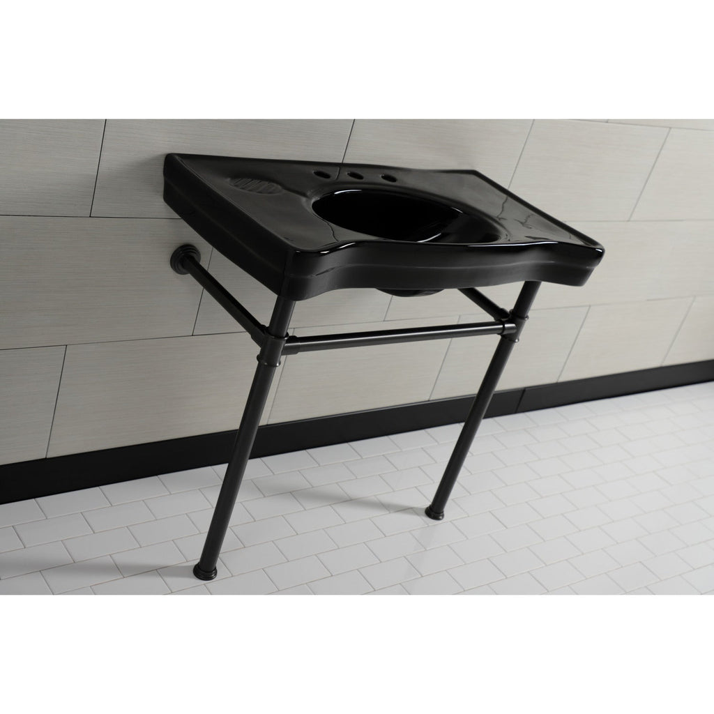 Kingston Brass Imperial lavabo consola — vista