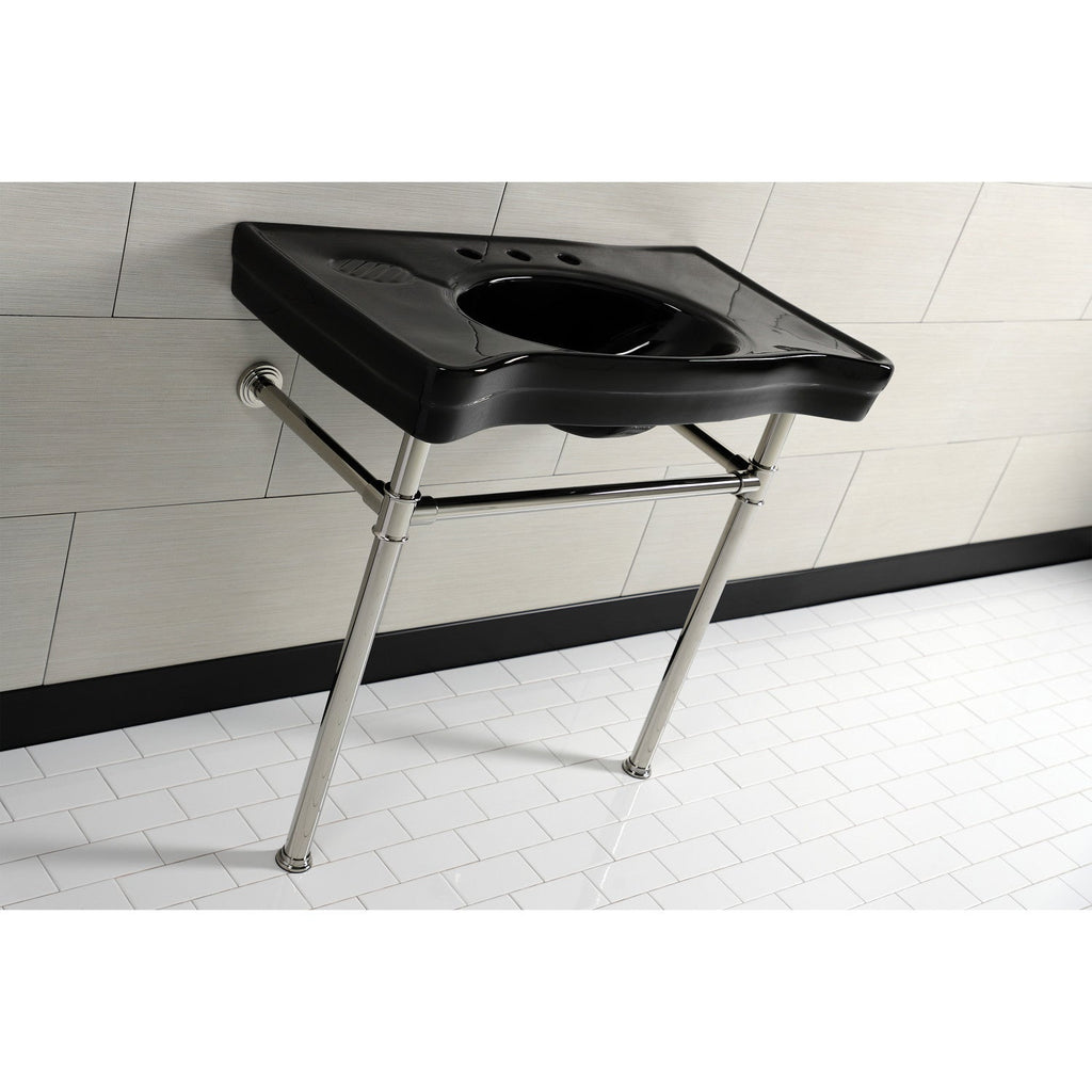Kingston Brass Imperial lavabo consola — vista
