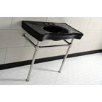 Kingston Brass Imperial lavabo consola — vista