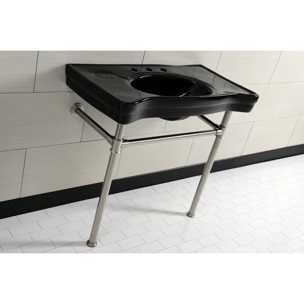 Kingston Brass Imperial lavabo consola — vista