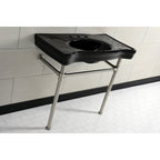 Kingston Brass Imperial lavabo consola — vista
