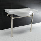 Kingston Brass Templeton lavabo consola — vista