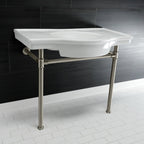 Kingston Brass Templeton lavabo consola — vista