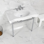 Kingston Brass Bristol lavabo consola — vista