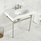 Kingston Brass Bristol lavabo consola — vista