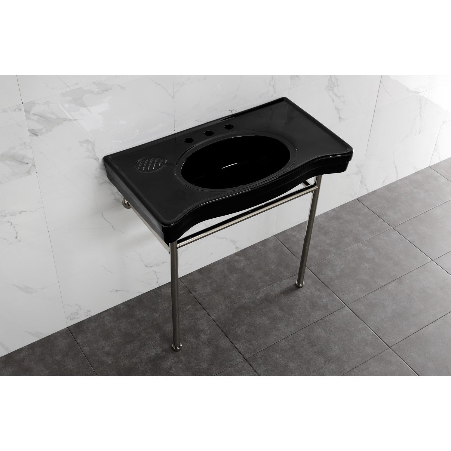 Kingston Brass Bristol lavabo consola — vista