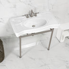 Kingston Brass Bristol lavabo consola — vista