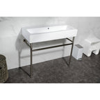 Kingston Brass New Haven lavabo consola — vista