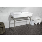 Kingston Brass New Haven lavabo consola — vista