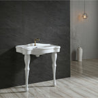 Kingston Brass Imperial lavabo consola — vista