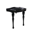 Kingston Brass Imperial lavabo consola — Negro