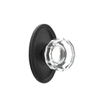 Negro Mate · Oval Rosette
