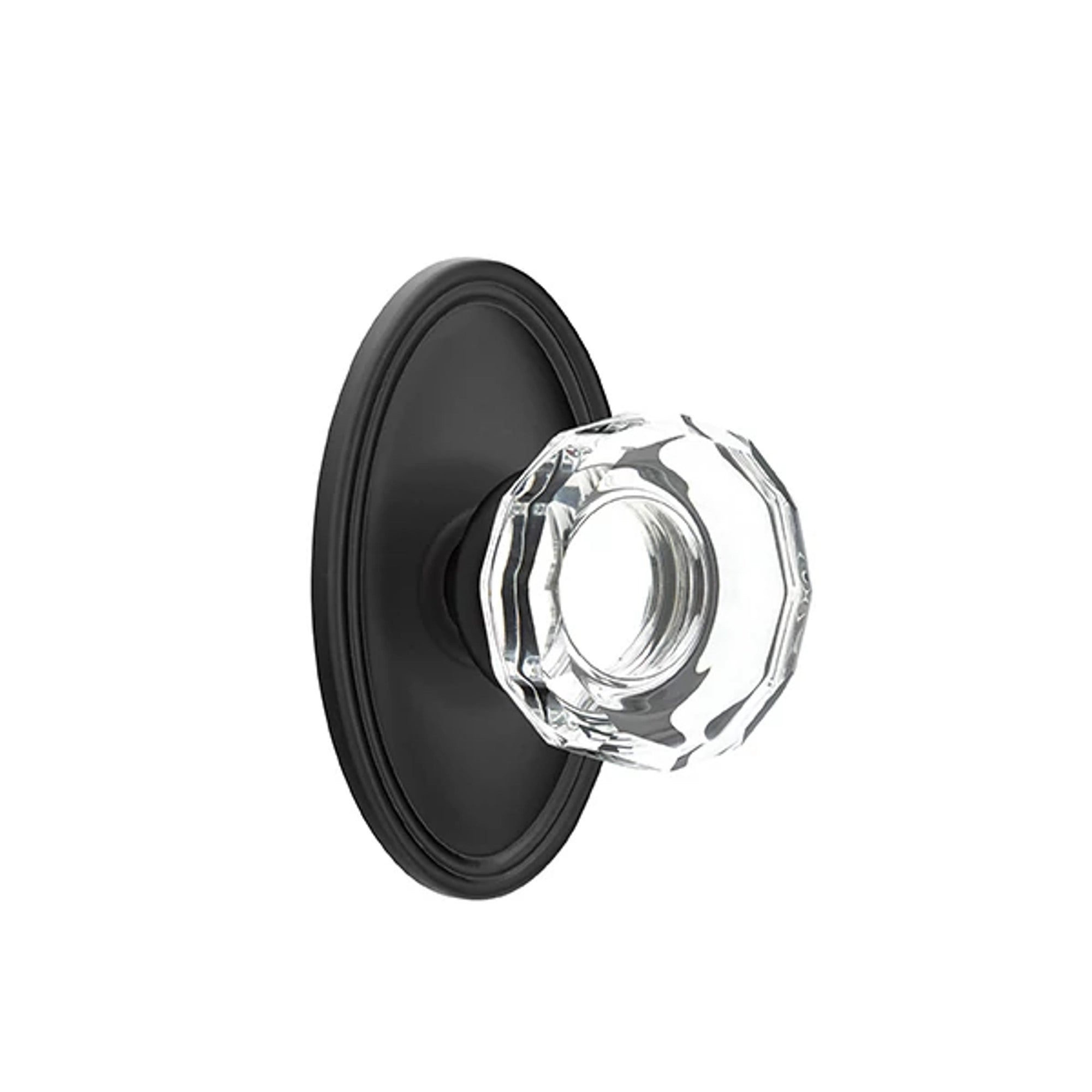 Negro Mate · Oval Rosette