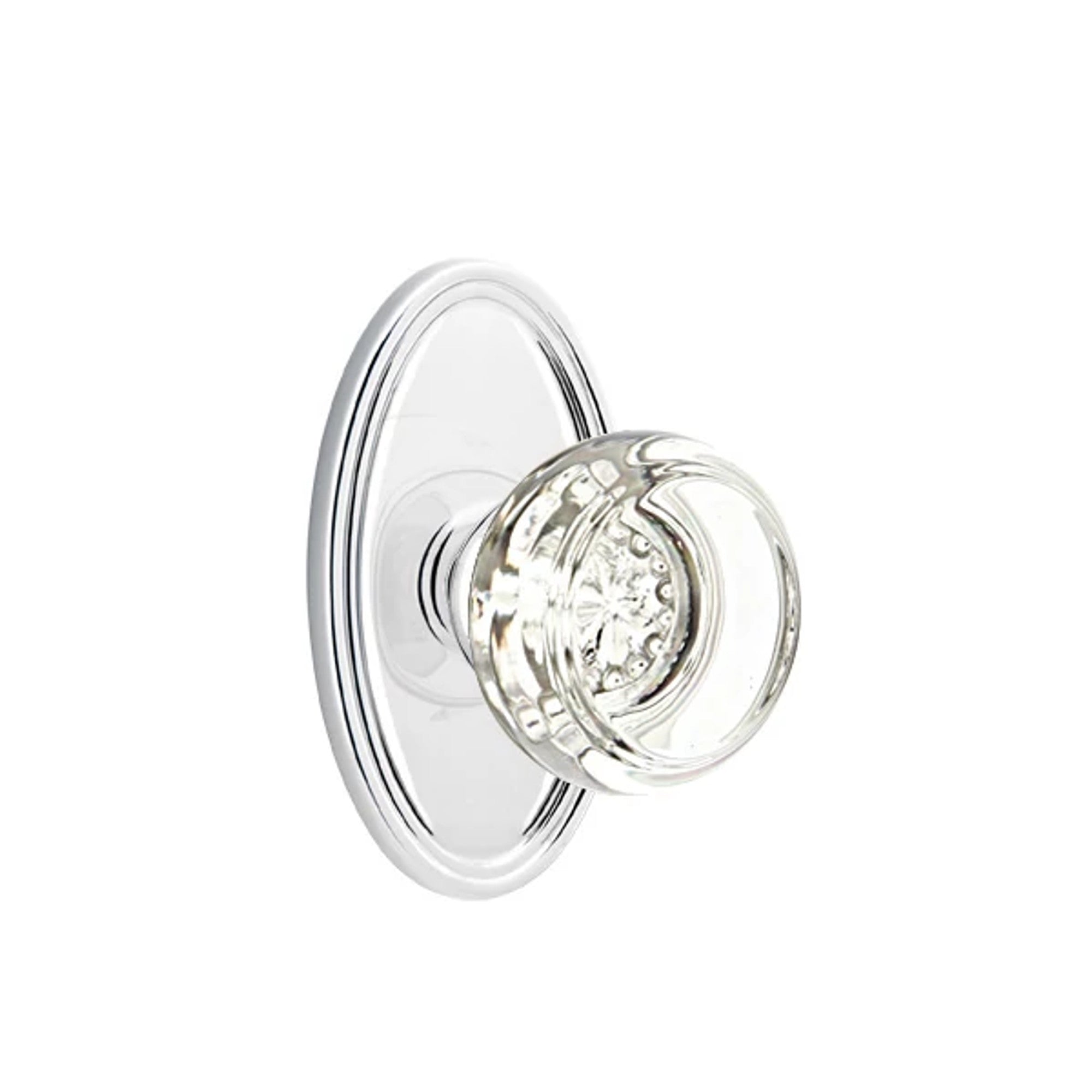 Cromo Pulido · Oval Rosette