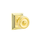 Latón Pulido · Wilshire Rosette