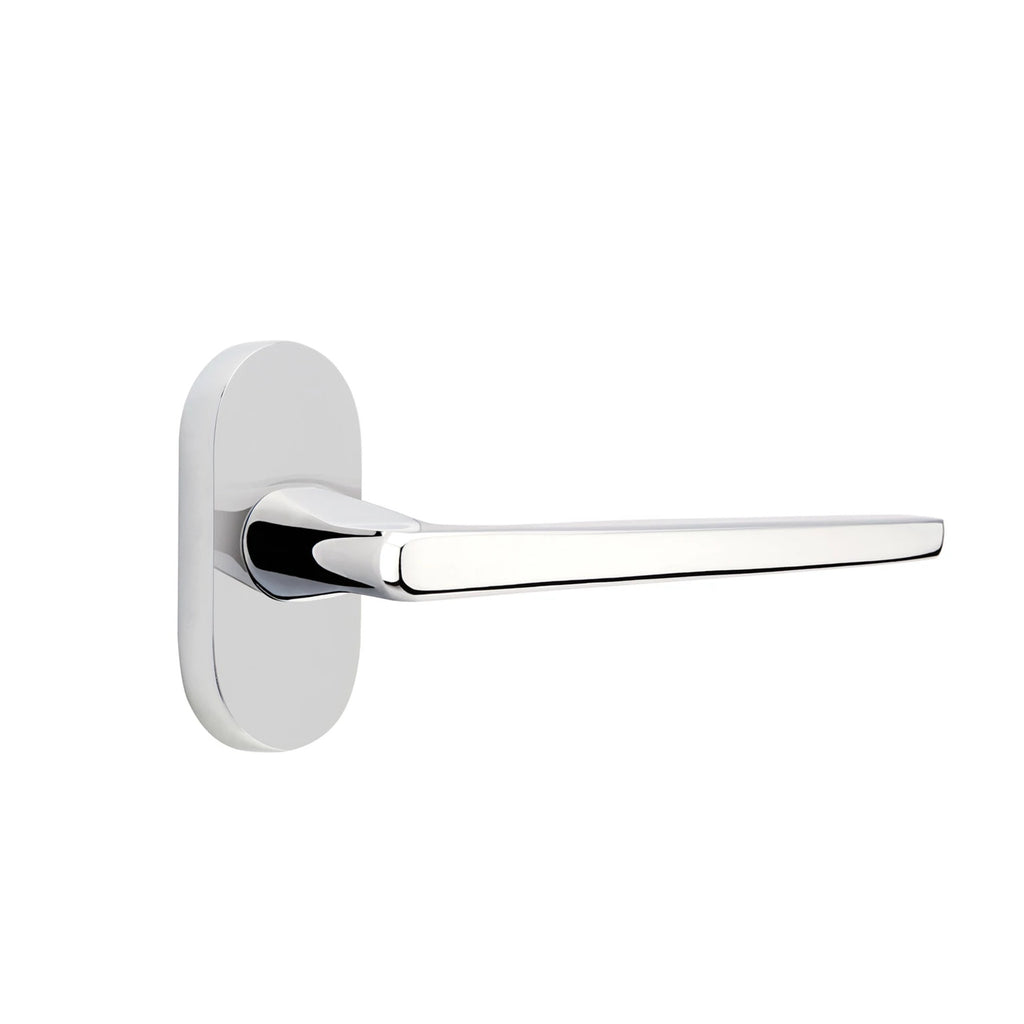 Cromo Pulido · 1-1/2" x3" Oval Rosette