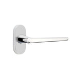 Cromo Pulido · 1-1/2" x3" Oval Rosette