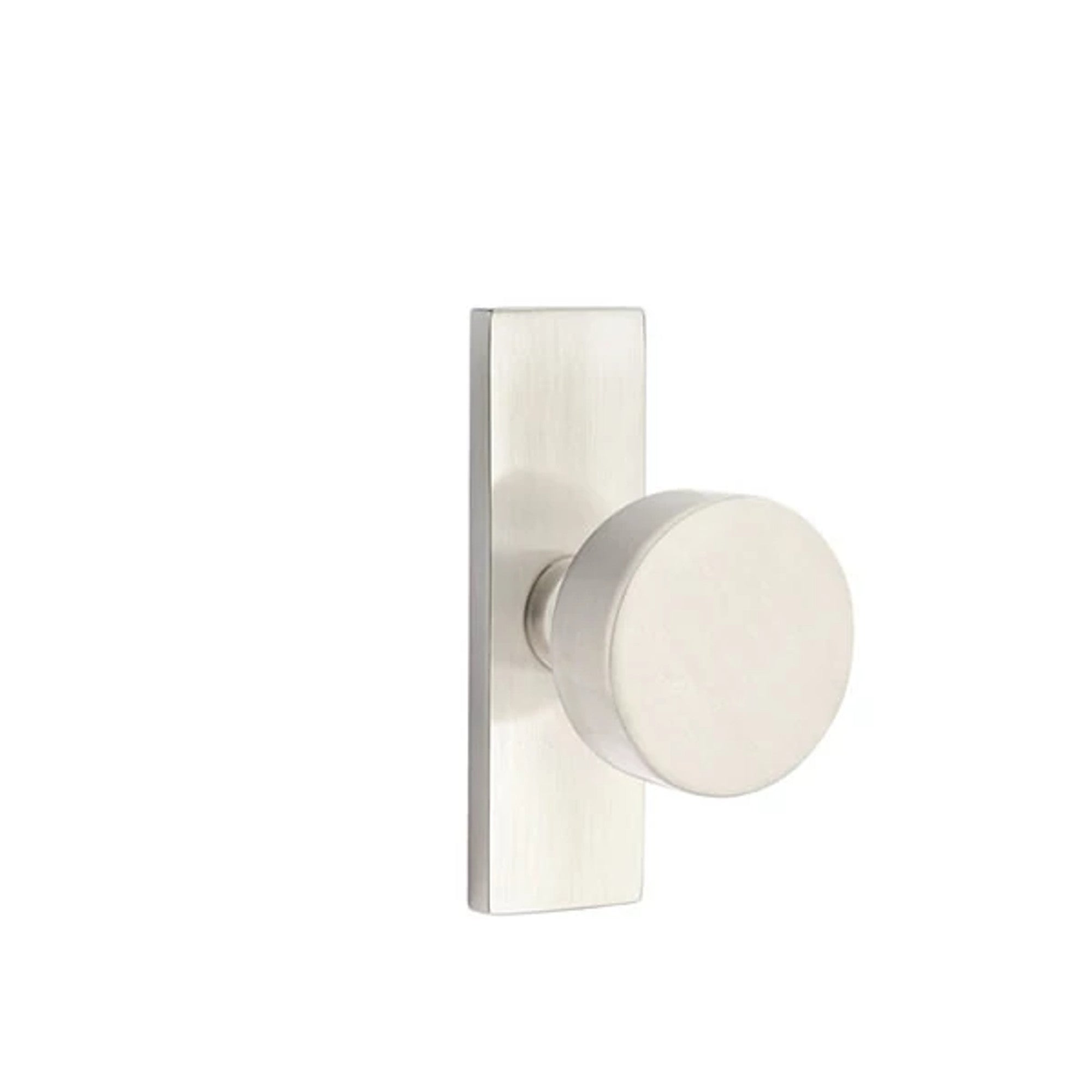 Níquel Satinado · 1-1/2"x5" Rosette